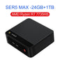 Beelink SER5 Max AMD Ryzen7 7735HS R3 3200U R5 5500U 5625U 16G RAM 500G SSDNVME Mini PC Suppor 4K Type-C Gaming Desktop Computer