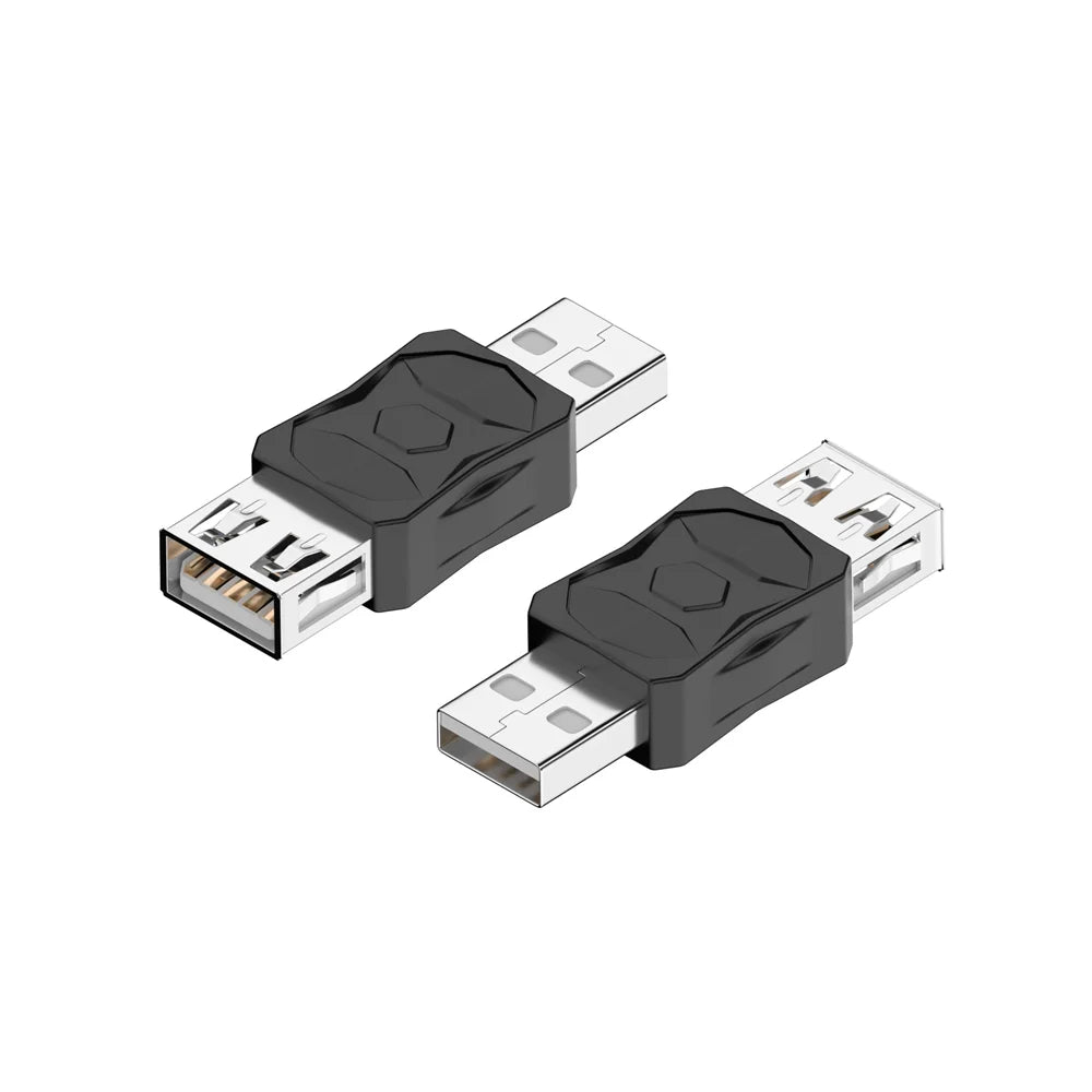 1-10PCS USB to Micro Mini Type-C USB Adapter Converter Usb Male Female Converter for Phone Tablet Camera Charging Adaptor