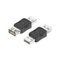1-10PCS USB to Micro Mini Type-C USB Adapter Converter Usb Male Female Converter for Phone Tablet Camera Charging Adaptor