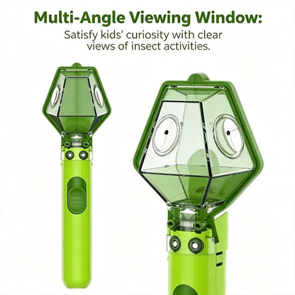 Bug Catcher and Viewer, Eco-Friendly Insect Observation Magnifier, Safe Backyard Exploration Toy for Outdoor Nature Learning