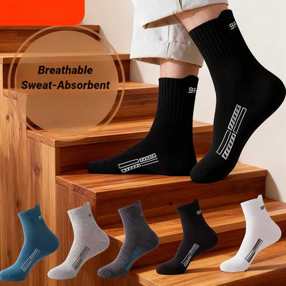 High Quality Men's Socks Casual Breathable  Man Run Sports Socks  Male Sox Gifts