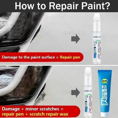 For MG Motor MG Marvel R EV 2021-2025 X600 Paint Repair Pen Touch Up Scratch Remover DIY Auto Accessories Black White Blue Red