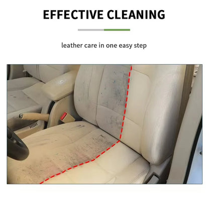2-in-1 Multi-Purpose Car Interior Multi-Purpose Foaming Cleaner Spray Car Accessories Anti-Aging Protection