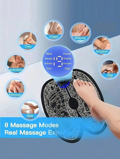 2026Rechargeable Electric Foot Massager - Improves Blood Circulation And Relaxes Muscles