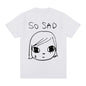 Yoshitomo Nara Sad Vintage T-shirt Japan Party Cotton Men T shirt New Tee Tshirt Womens Tops