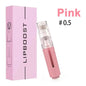 105 Titanium Needle Derma Roller Lip Boost Microneedle Dermaroller for Lip Beard Hair Care Micro Needle Face Massage Beauty Tool