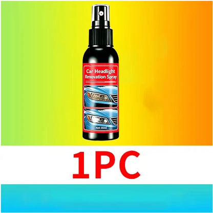 Spray & Shine — No More Haze or Yellow