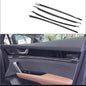 LHD For BYD Tang  EV DMI 2022-2024 ABS carbon Car Style Interior Front Rear Air Vent Outlet Cover Gear Window Control Pane