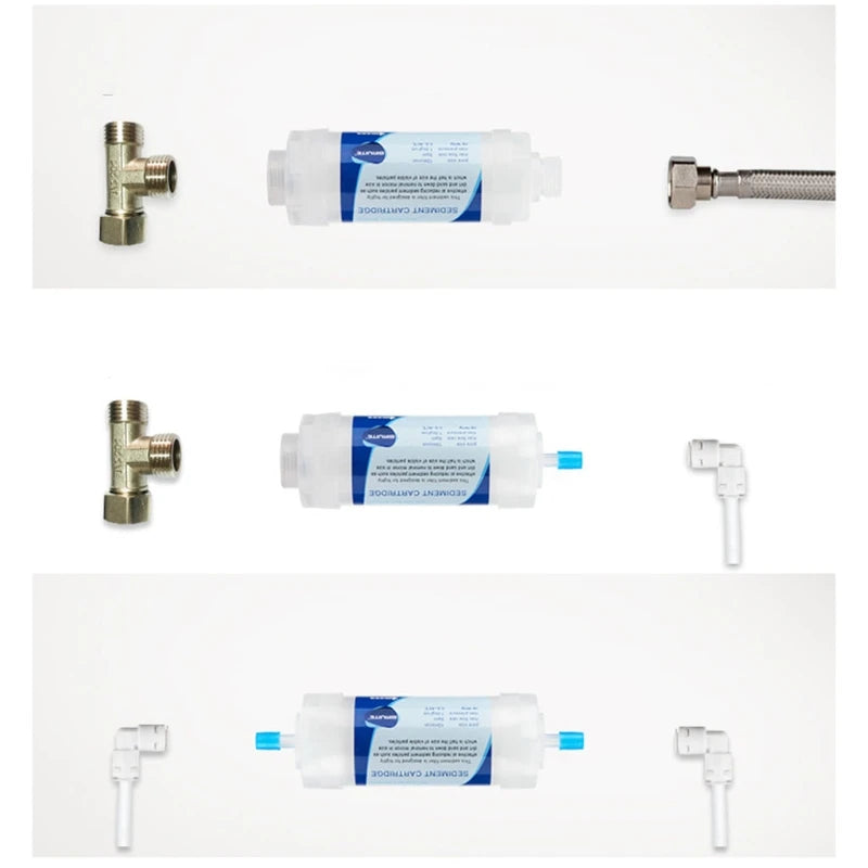 Sediment Water Filter Cartridge Replacement Filtration Water System Maximum 30 lpm