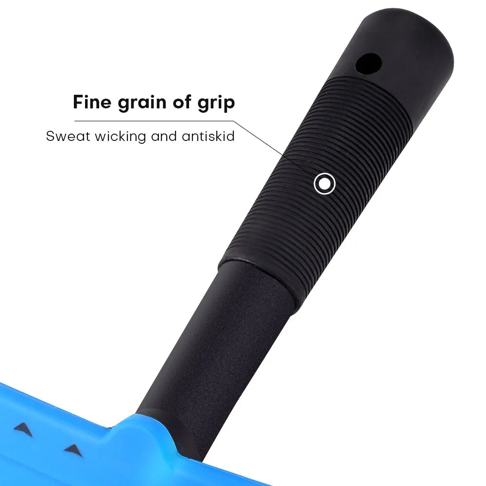 EHDIS Household Bathroom Mirror Scraper Car Glass Window Wiper Film Tint Tool Soft Blade Shower Squeegee With Anti-Slip Handle