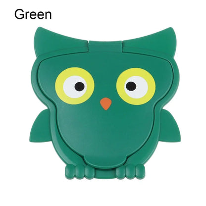 1Pcs Cartoon Reusable Unisex Portable Tissues Cover Self-Adhesive Flip Cover  Wet Wipes Lid