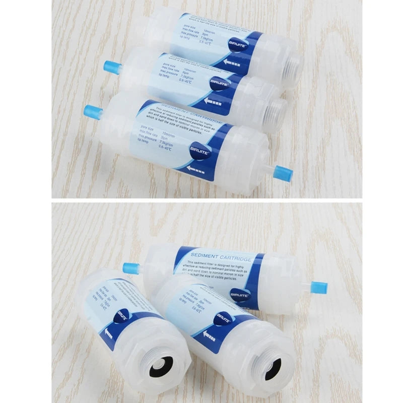 Sediment Water Filter Cartridge Replacement Filtration Water System Maximum 30 lpm