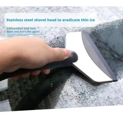 2Pcs Multifunction Car Snow Shovel Winter Windshield Defrosting Ice Scraper Tool Glass Snow Removal Tools Auto Accessories