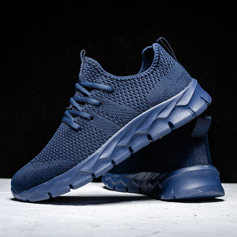 Men Sneakers Breathable light Running Shoes Four Seasons plus size Classic Casual Sports Shoes Platform Sneaker walking shoes