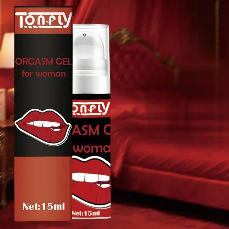 Women Orgasm Enhancer Gel Desire Stimulating Liquid Boosts Sensuality Enhances Intimate Experience for Couples