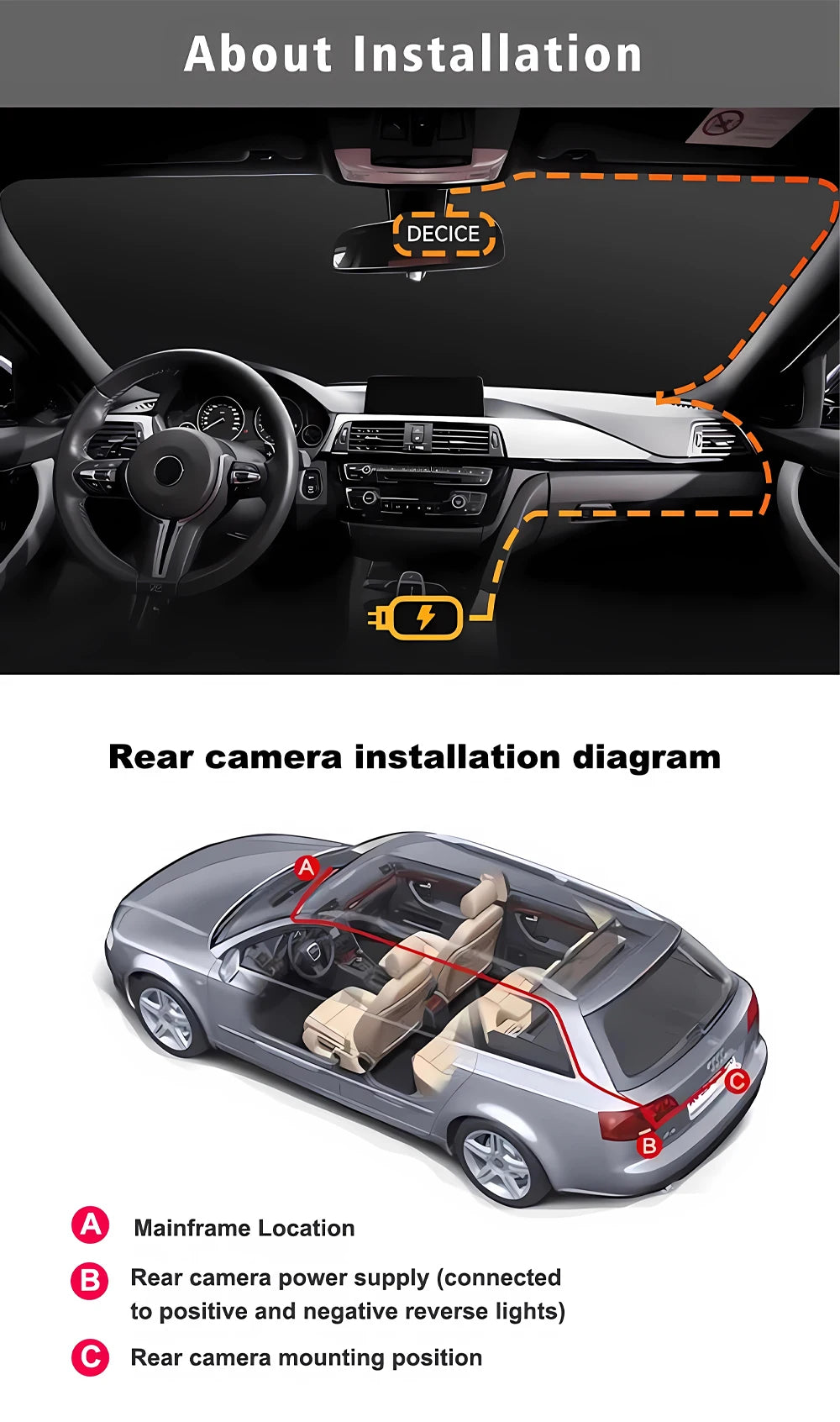 4K 3840*2160P Dash Cam WiFi GPS ADAS Front 4K Rear 2.5K DVR Video Recorder 24H Night Vision Dashcam Car Camera For Car Black Box