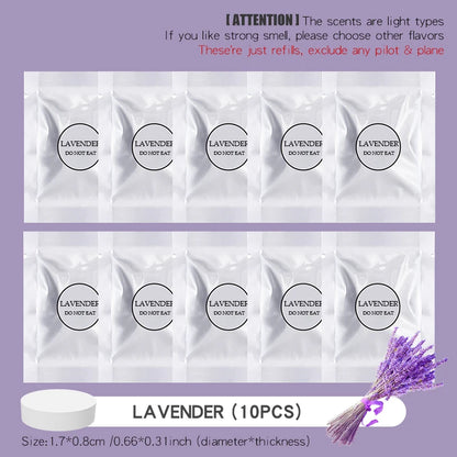 Just Refills!exclude any plane/pilot dog bear car air freshener replacement tablets fragrance pods aroma supplement perfume pads