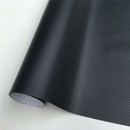 Carbon Fiber Vinyl Wrap Film Car Stickers Glossy Matte Chrome Wrapping Foil Car Decal Styling Scooter Motorcycle