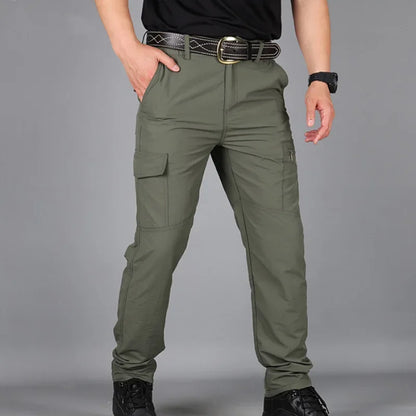 Asian Size Work Pants Men Man Pants Cargo Pants Span Work Clothes Men's Cargo Pants Cargo Pants Man Men's Cargo Pants for Summer