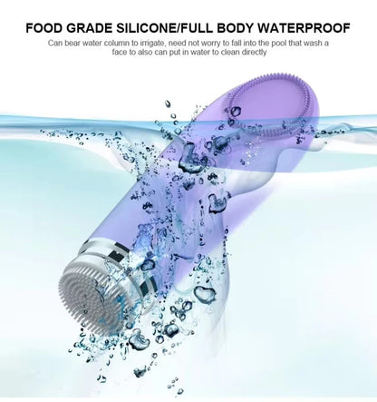 Beauty Massage Tool for Face and Neck Facial Tool Metal Rolling Head Facial Clean and Massage Roller