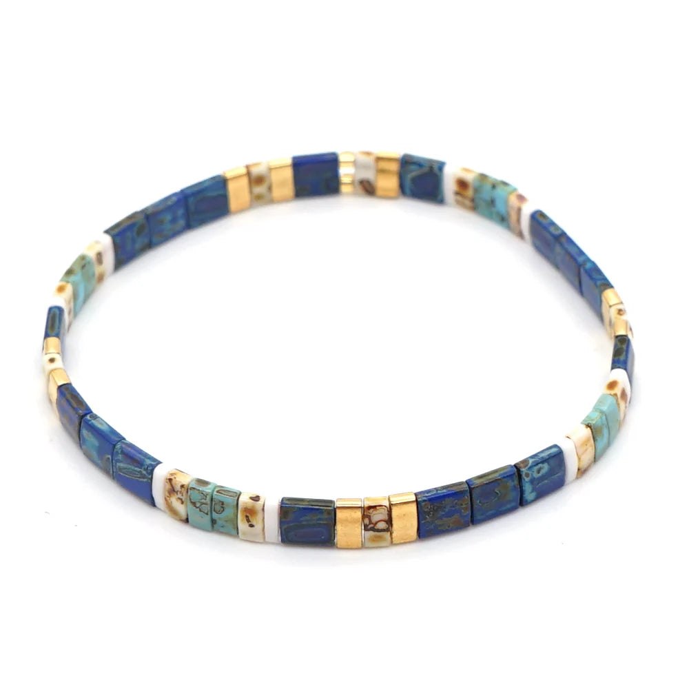 Go2boho Vintage Bracelet For Women Miyuki Tila Beads Bracelets Boho Pulseras Sample Jewelry Friends Best Gift Jewellry