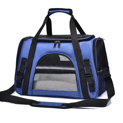 2026 Portable Pet Bag, Handheld Dog Carrier, Foldable Cat Travel Bag, Breathable Outdoor Car Carrier for Small Pets