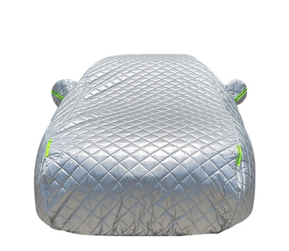 Car Covers Winter Warm Car Cover For Sun And Rain Protection Snow Hail Prevention Full Wrap Car Coats Cotton Fleece Thickened