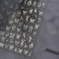 Shiny Jelly Butterfly Charming Golden Gradient Bowknot 5D Self Adhesive Nail Art Sticker Flower Petal Rhinestone Manicure Decals