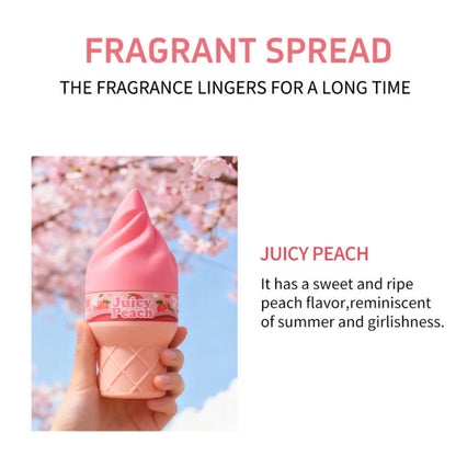 Hign-end Ice Cream Sweet Women Perfume Lasting Fresh Vitality Floral Fruity Fragrance Eau De Toilette Charming Fragrance Spray