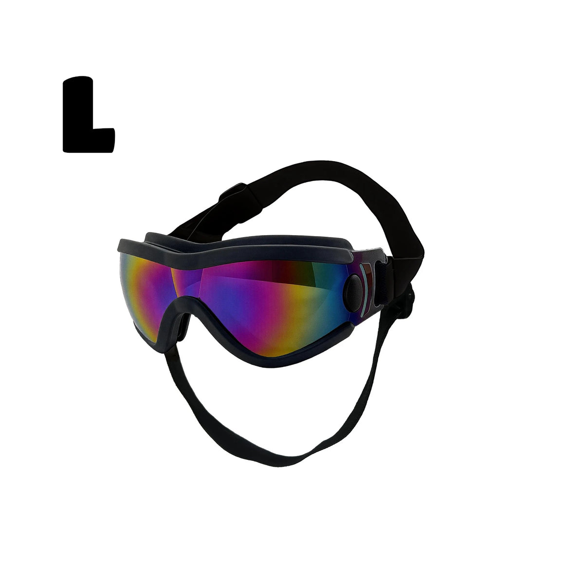 Wind Resistant Waterproof Pet Eye Protection Goggles Lightweight Cute Decor Glasses for Dogs & Maine Coon Cats Bike Car Travel