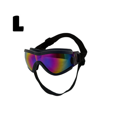 Wind Resistant Waterproof Pet Eye Protection Goggles Lightweight Cute Decor Glasses for Dogs & Maine Coon Cats Bike Car Travel