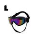 Wind Resistant Waterproof Pet Eye Protection Goggles Lightweight Cute Decor Glasses for Dogs & Maine Coon Cats Bike Car Travel