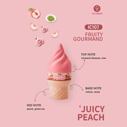 Hign-end Ice Cream Sweet Women Perfume Lasting Fresh Vitality Floral Fruity Fragrance Eau De Toilette Charming Fragrance Spray