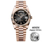 PAGANI DESIGN 2026 New Luxury Rose Gold DD40 Automatic Watch For Men 8285 Mechanical Wristwatch Men Stainless Steel Waterproof