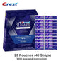 Crest Whitening Strips 3D White Crest Dental Whitening Teeth Whitener Tooth Whitening Tape Teeth Whitening Crest 3d Whitestrips
