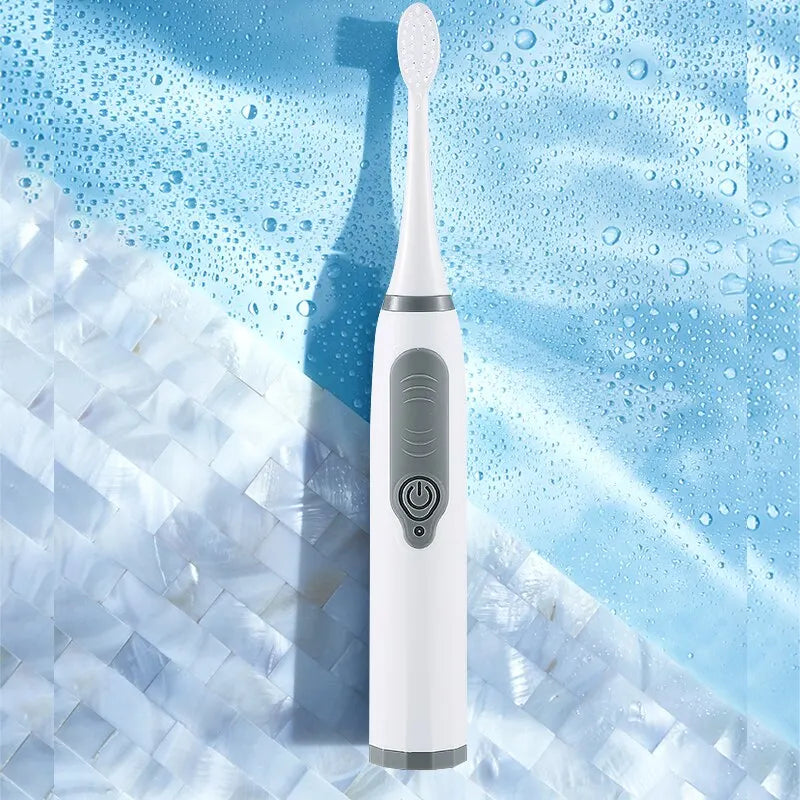 Clearance_Jianpai Sonic Electric Toothbrush for Men and Women Adult Household Non Rechargeable Soft Hair IPX6 Waterproof_Continu