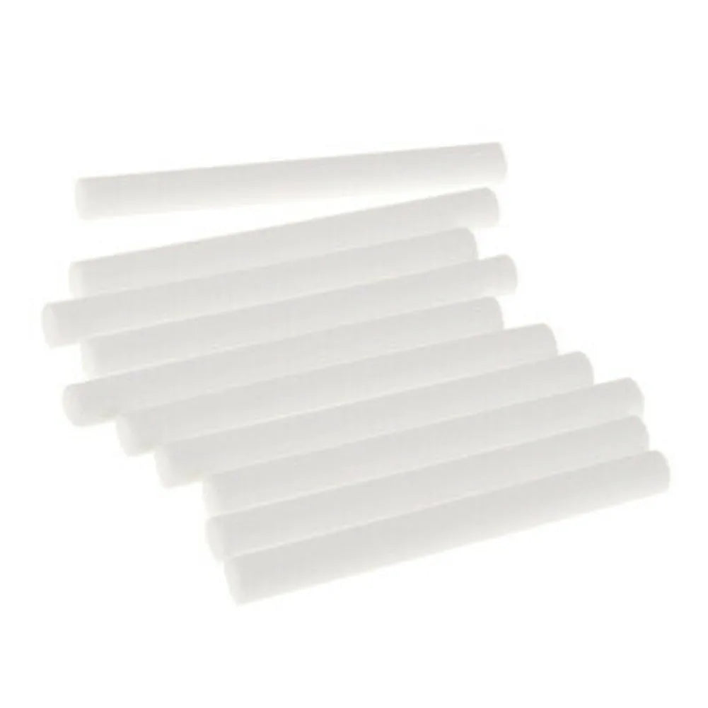 50 Pcs Car Humidifier Cotton Stick Diffuser Replacement Filter Sponges Refill Sticks Filter Auto Aroma Oil Diffuser Sponges