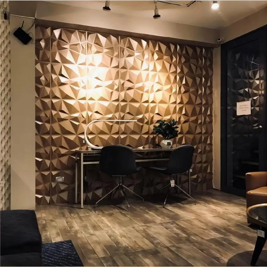 12pcs/20pcs 3D textured wall panels for indoor wall decoration,suitable for living room hall bedroom hotel office,30cmx30cm