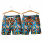 2024 Hawaiian Shirt For Men Summer Ice Cream T-Shirt Beach Prints Short Sleeved Shirt Tops Casual Original Design Men's Clothing