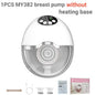 Hands-Free Wearable Breast Pump – Electric, BPA-Free, with Heating & UV Sterilizer | Wireless Upgrade Option
