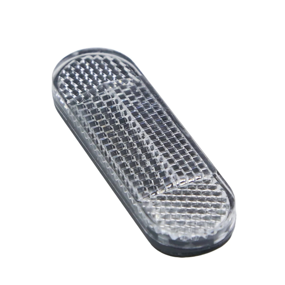 Front Safety Reflector For Xiaomi 1s Pro Pro2 M365 Electric Scooter Night Warn Reflective Part