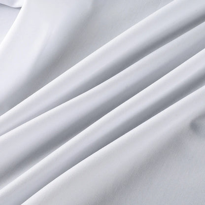 Linad Autumn Elegant White Puff Sleeve Shirt Office Lady Single-Breasted Woman Blouse 2025 Street Chic Turn Down Collar Tops