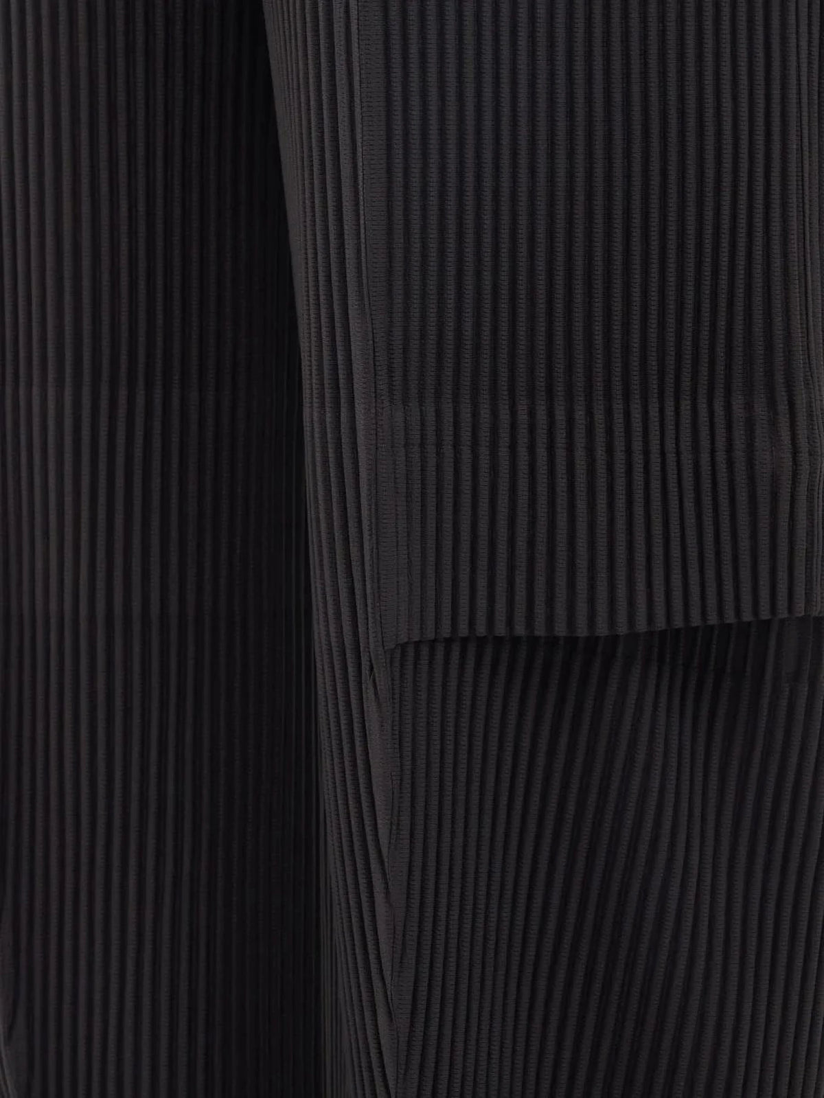 Miyake Pleated Men Cargo Pants Pleated Straight Pants Loose Overalls Men Baggy Black Trousers Fashion Casual Streetwear Pants