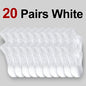10/20 Pairs Neutral Solid Color Round Neck Socks Spring Summer Sweat Absorbing Breathable Soft Comfortable Couple Sports Socks