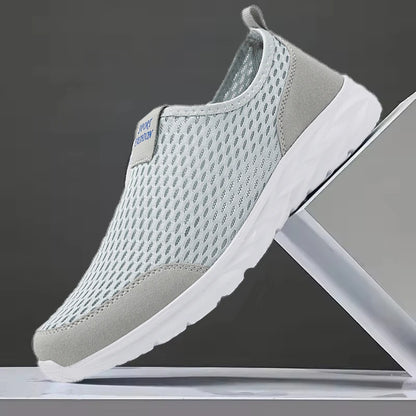 2025 New Shoes Men Loafers Light Walking Breathable Summer Comfortable Casual Shoes Men Sneakers Zapatillas Hombre Plus