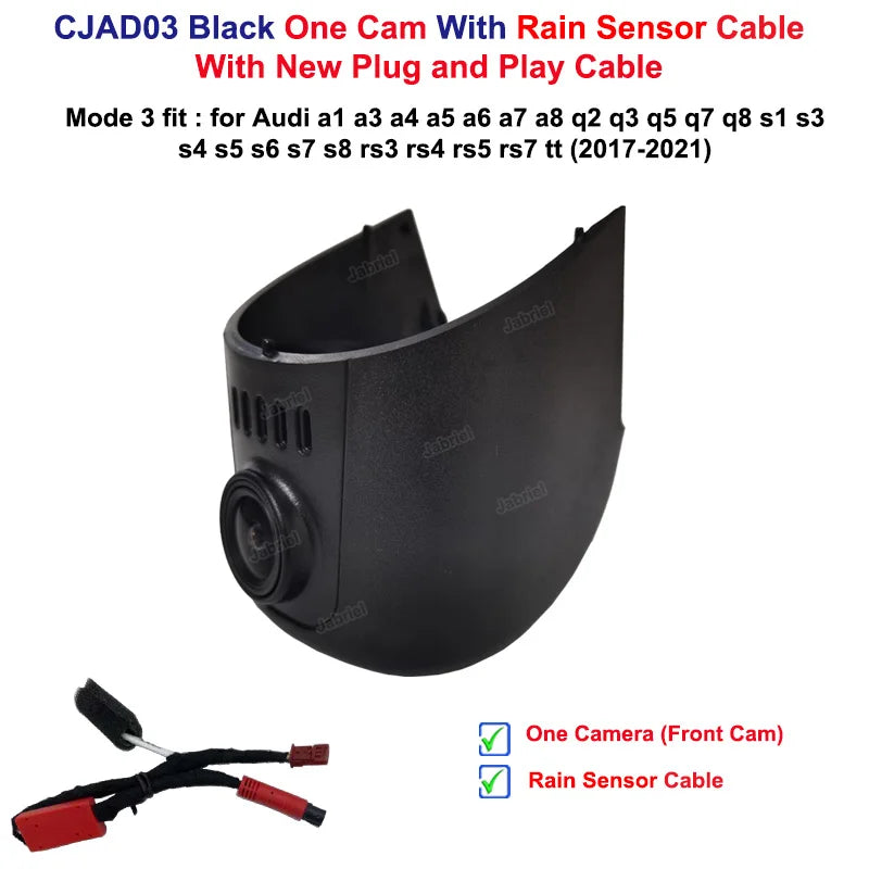 Plug and Play Car DVR for Audi a3 8v 8p a4 b8 b9 a5 a6 c7 a7 a8 Dash Cam Camera for Audi q3 q5 q7 q8 q2 tt rs s3 s4 s5 s6 s7 s8