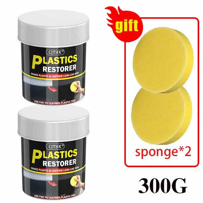 Car Plastic Restorer Back To Black Gloss Car Cleaning Products Plastic Leather Restore Auto Polish And Repair Coating Renovator