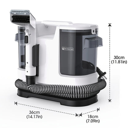 Lubluelu V8 Instant Heated Function Carpet Cleaner Machine 15Kpa Powerful Suction Hot Water Upgrade Portable Carpet Cleaning Machines for Pet Stains with Cleaning Tools & Self-Cleaning for Car/Couch/Rug/Spot