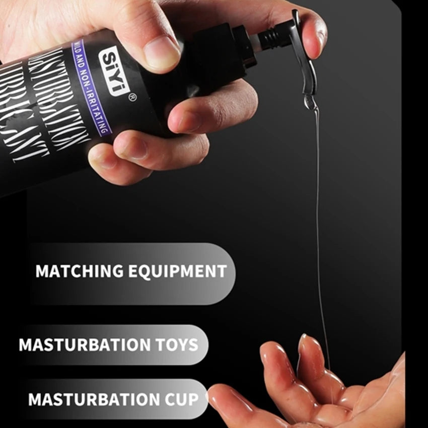 Sex Lube Anal Lubricant Silicone-Based & Water-Based Safe Personal Intimate Semen Lubrication Sexy Toy Gel Women Men 200ml/300ml