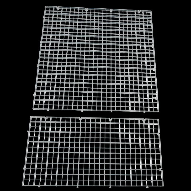 1PC Isolation Board Grid Aquarium Fish Tank Accessory Undergravel Bottom Plate Tray Multi Function Seperator Divider Board Net